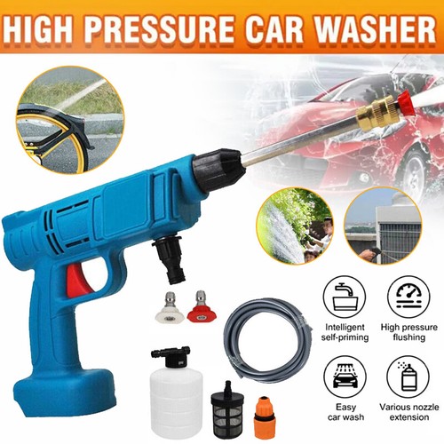 Car high pressure washer gun - high,