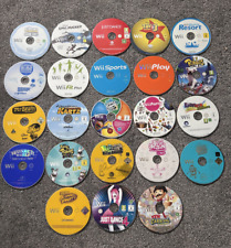 Nintendo Wii Games- (Disc