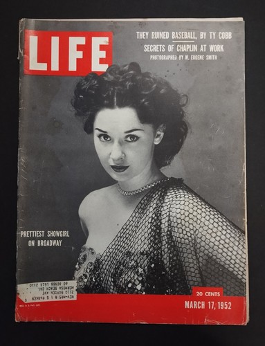 Life magazine 1952 - life,