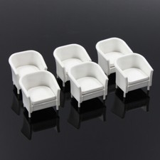 6pcs Model Train G Gauge 1:30