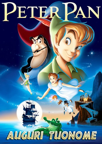 Peter pan vertical host - pan,