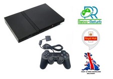 Sony Playstation 2 PS2 Slim Console Full Setup - PAL UK