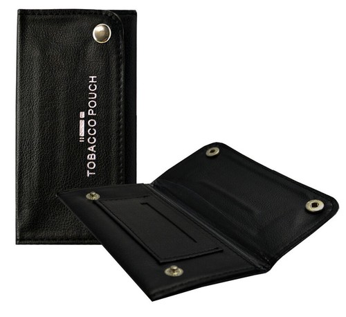 Tabacco pouch soft leather - tabacco,