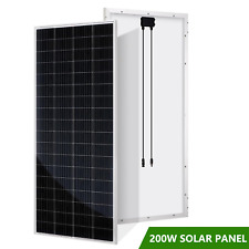 200W Watt Solar Panel 12v Mono
