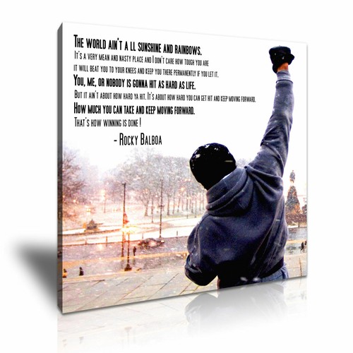 Rocky balboa movie - balboa, canvas