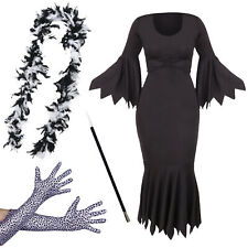 LADIES CRUELLA COSTUME DRESS