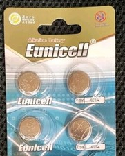 LR9 625A Batteries PX625A V625 PX625 PX13 M20 1.5v Battery Eunicell X4
