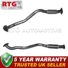 Front Exhaust Pipe Euro 4 Fits