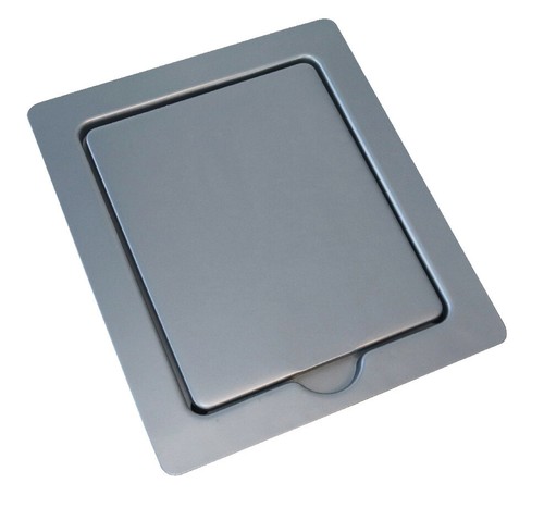 Fuel filler flap grey - fuel,