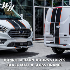 Pre Cut Stripes For Ford