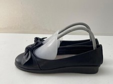 TLC Women's Black Faux Leather