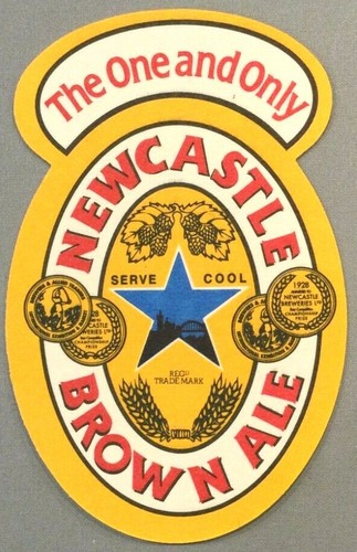 Newcastle brown ale the one - brown,