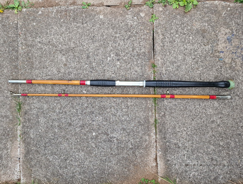 Vintage split cane - , fishing