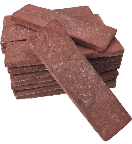 40pc red thin - 40pc, brick
