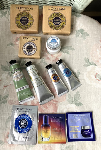 Occitane products hand - 8, x