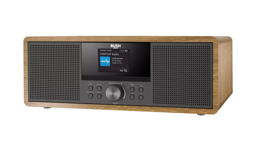 Bush bluetooth dab fm - cd, dab+