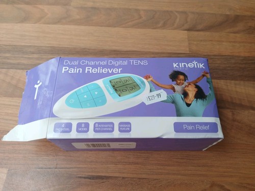 Kinetik tens machine gel - tens, pads
