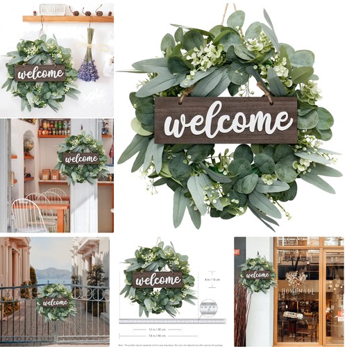 Eucalyptus leaves wreath for - eucalyptus,