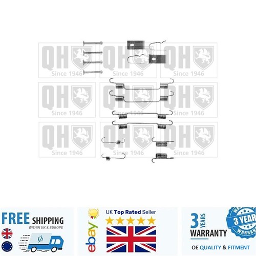 Brake shoe accessory kit for - brake,