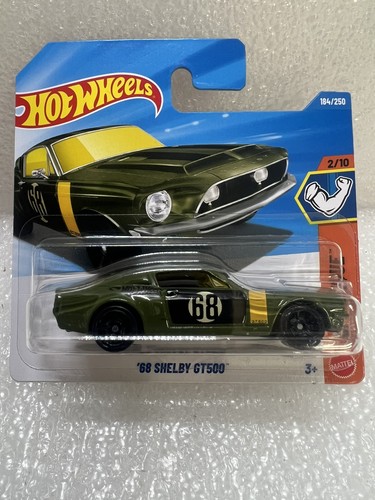 Hot wheels 68 shelby - hot,