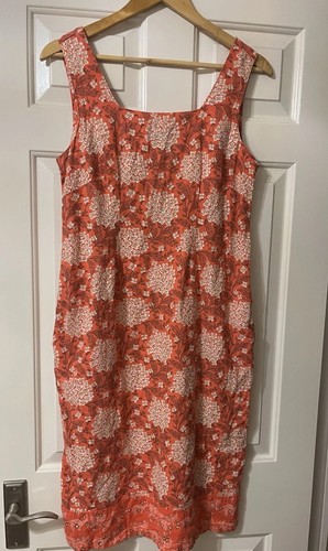Linen mix dress size tall - dress, 10