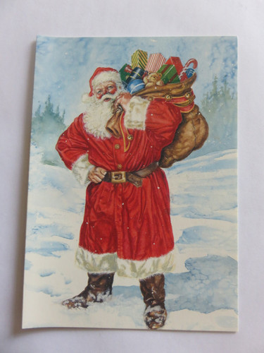 Christmas card father - christmas,