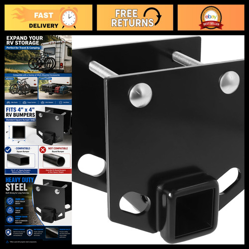 Bumper hitch receiver - 2",
