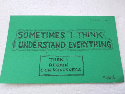 Vintage funny postcard - funny,