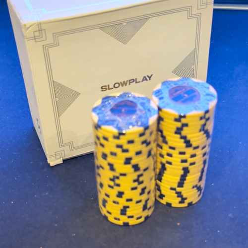 Slowplay poker chip set - poker,