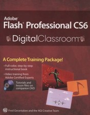 Adobe Flash Professional CS6 Paperback Fred, AGI Creative Team St