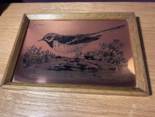 Pied Wagtail Copper Etchmaster