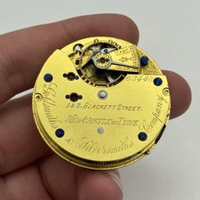 Antique Pocket Watch Movement