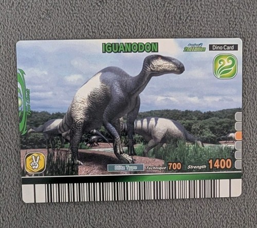 Iguanodon dinosaur king - iguanodon, arcade