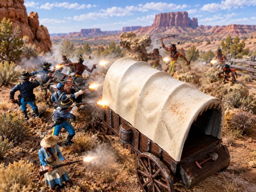 Scale american indian - 1/32,