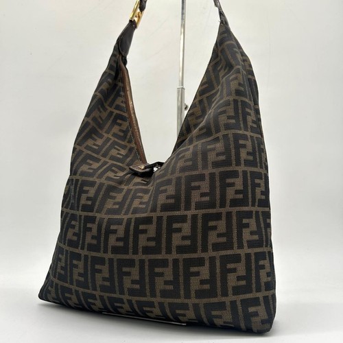 Fendi shoulder bag zucca - fendi,