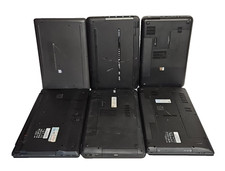 Laptop joblot of 6 units for
