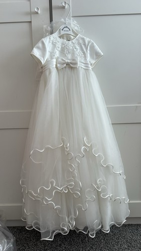 Sarah louise christening gown - christening,