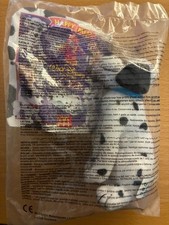 McDonald’s 102 Dalmatians Blue-Collar Dog Toy – UK 2000 – Unopened, New