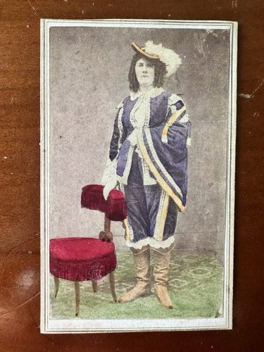Stage actress tinted - in,