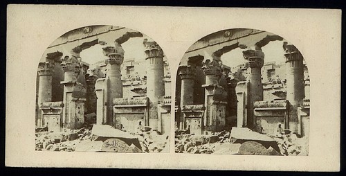 Frith temple of kalabsche - f.,