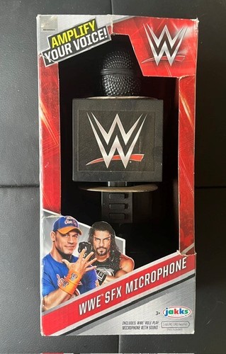 Wwe talking microphone - wwe, with