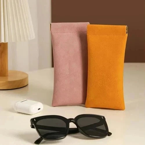 Magnetic glasses case with - 2x,