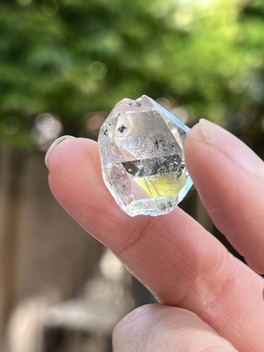 Herkimer diamond water clear - herkimer,