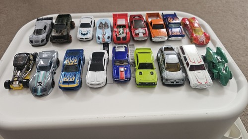 Toy car hot - 18, bundle