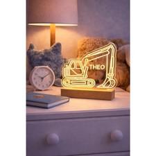 Personalised Digger Night