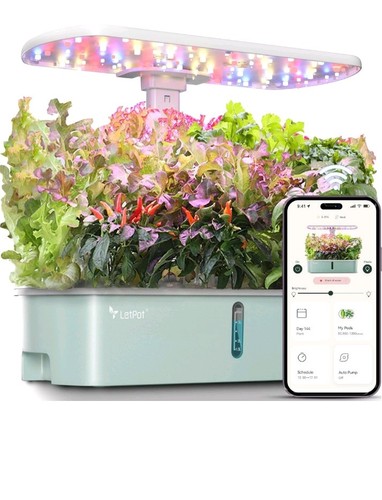 Letpot lph air hydroponics - lph-air,