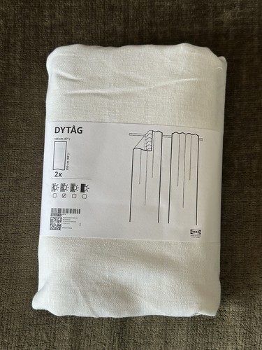 Ikea dytag linen - ikea, white