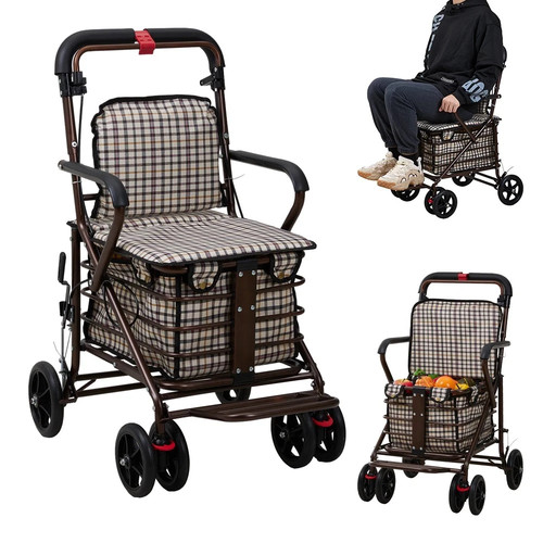 Folding shopping - 2-in-1,