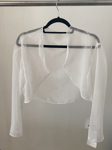 Ivory sheer bridal - sheer, up