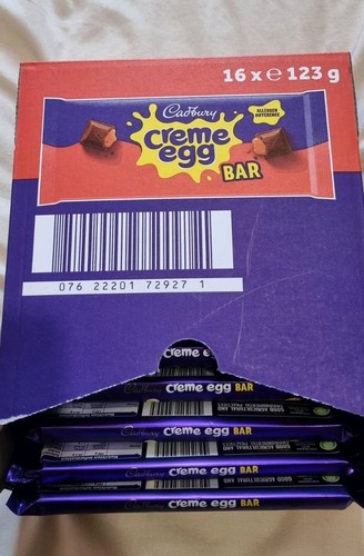 Cadbury creme egg - cadbury, milk